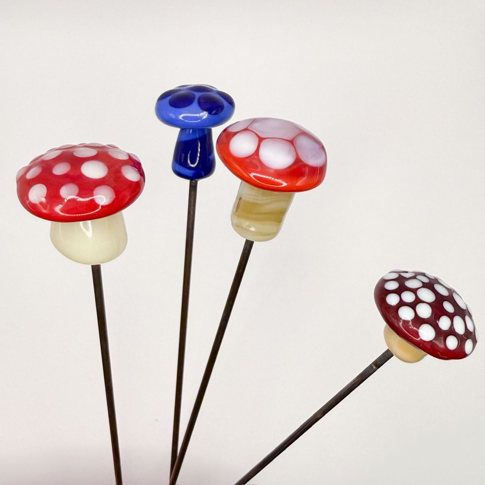 Mushroom Plant Stakes